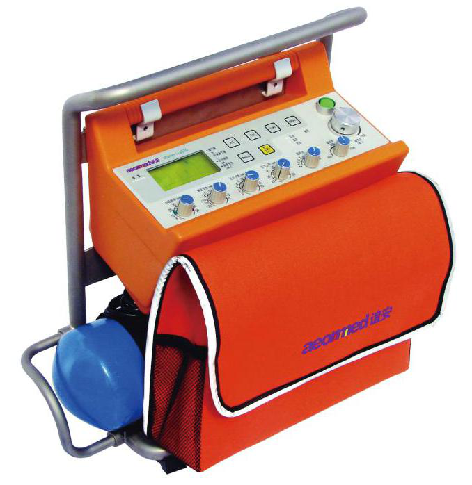 Wondcon WME910A Emergency portable ventilator