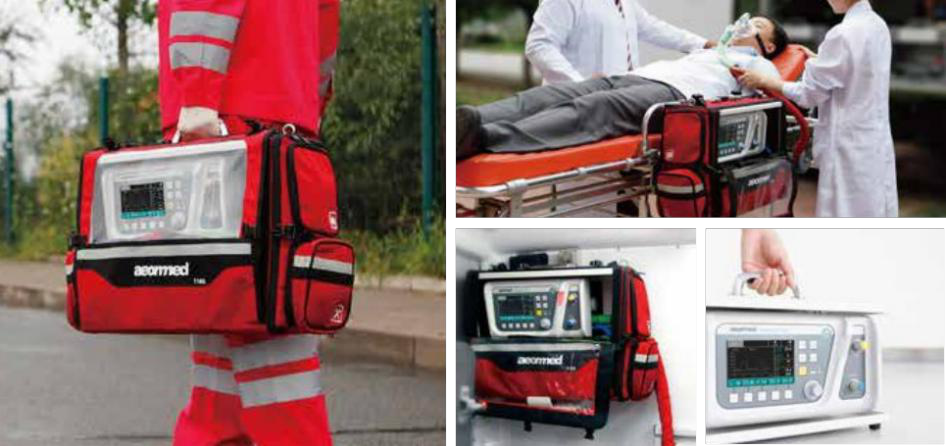 Wondcon WME910B Emergency portable ventilator