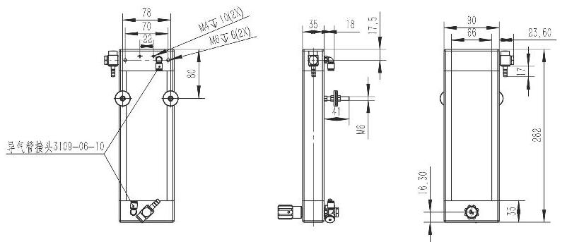 Wondcon WME FA-020 Single-Tube Flowmeter