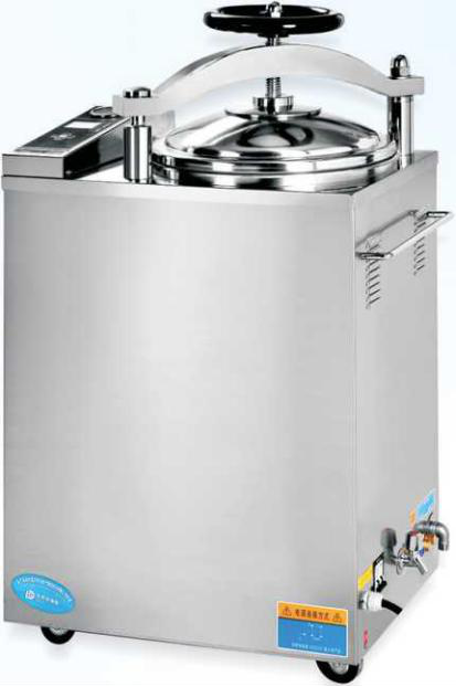 LS-35HG,LS-50HG,LS-75HG,LS-100HG Vertical Pressure Steam Sterilizer